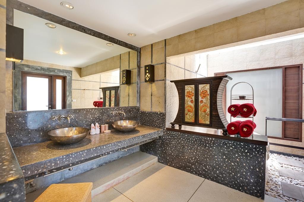 Emerald Sands - Beach Front 4 Bed Pool Villa Ko Samui Pokoj fotografie