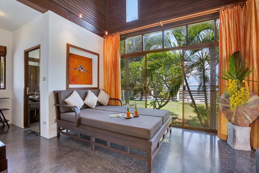 Emerald Sands - Beach Front 4 Bed Pool Villa Ko Samui Pokoj fotografie