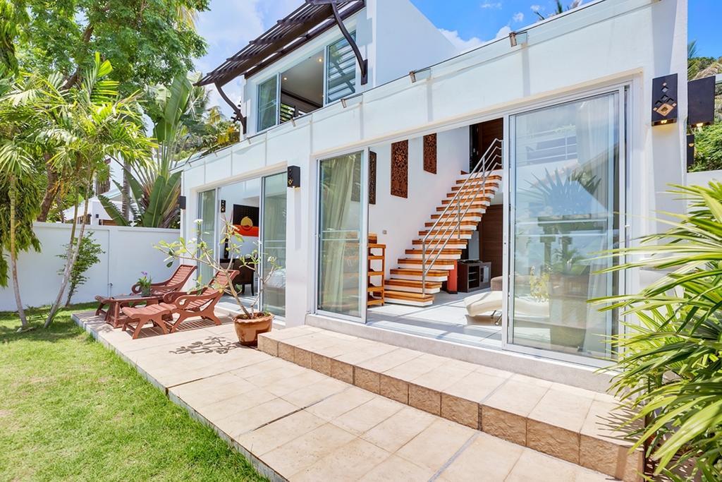 Emerald Sands - Beach Front 4 Bed Pool Villa Ko Samui Pokoj fotografie