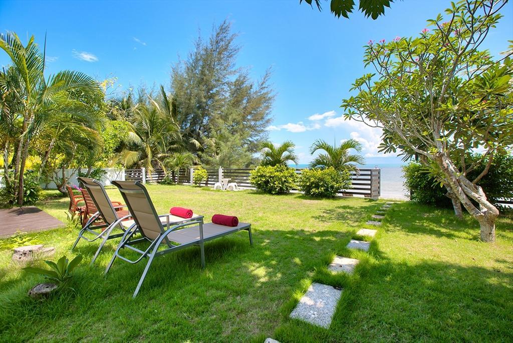 Emerald Sands - Beach Front 4 Bed Pool Villa Ko Samui Pokoj fotografie