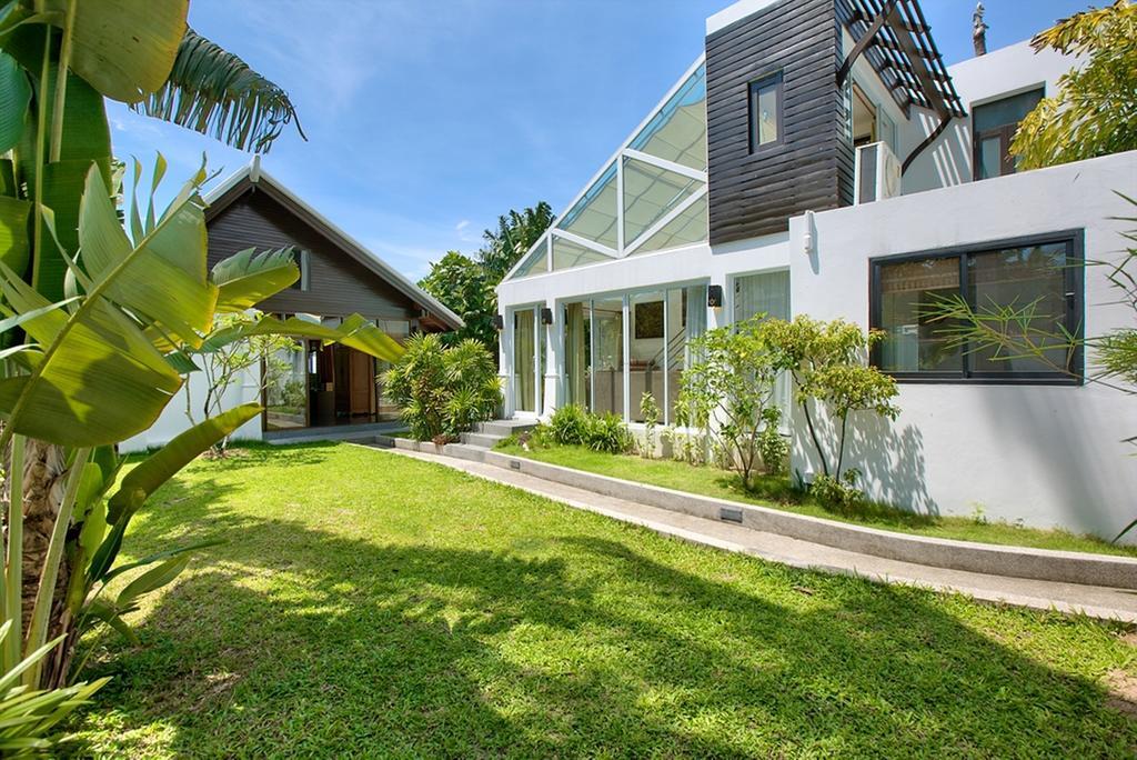 Emerald Sands - Beach Front 4 Bed Pool Villa Ko Samui Pokoj fotografie