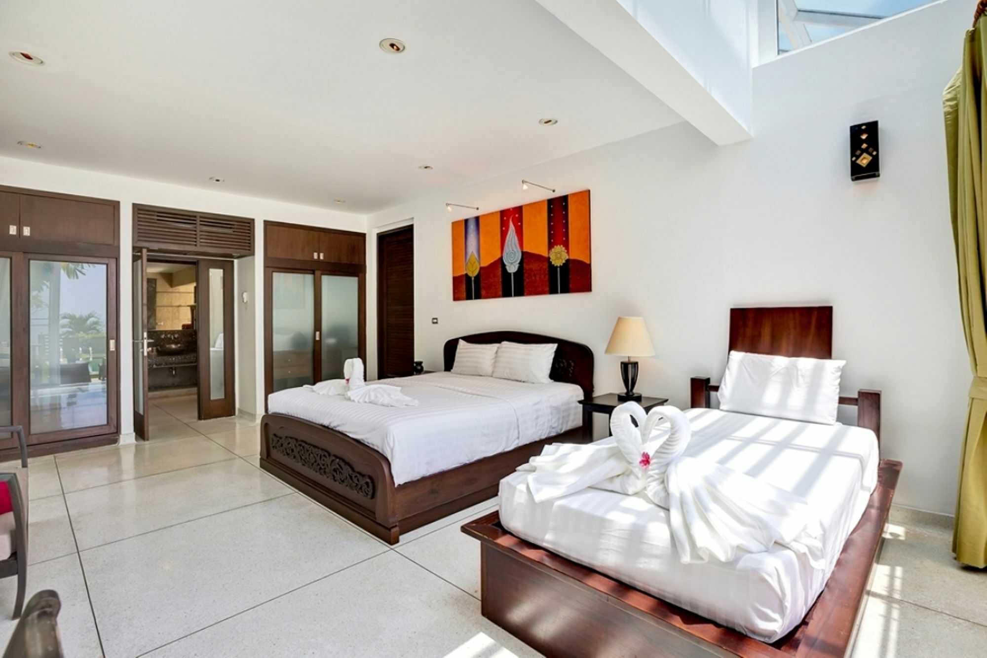 Emerald Sands - Beach Front 4 Bed Pool Villa Ko Samui Exteriér fotografie